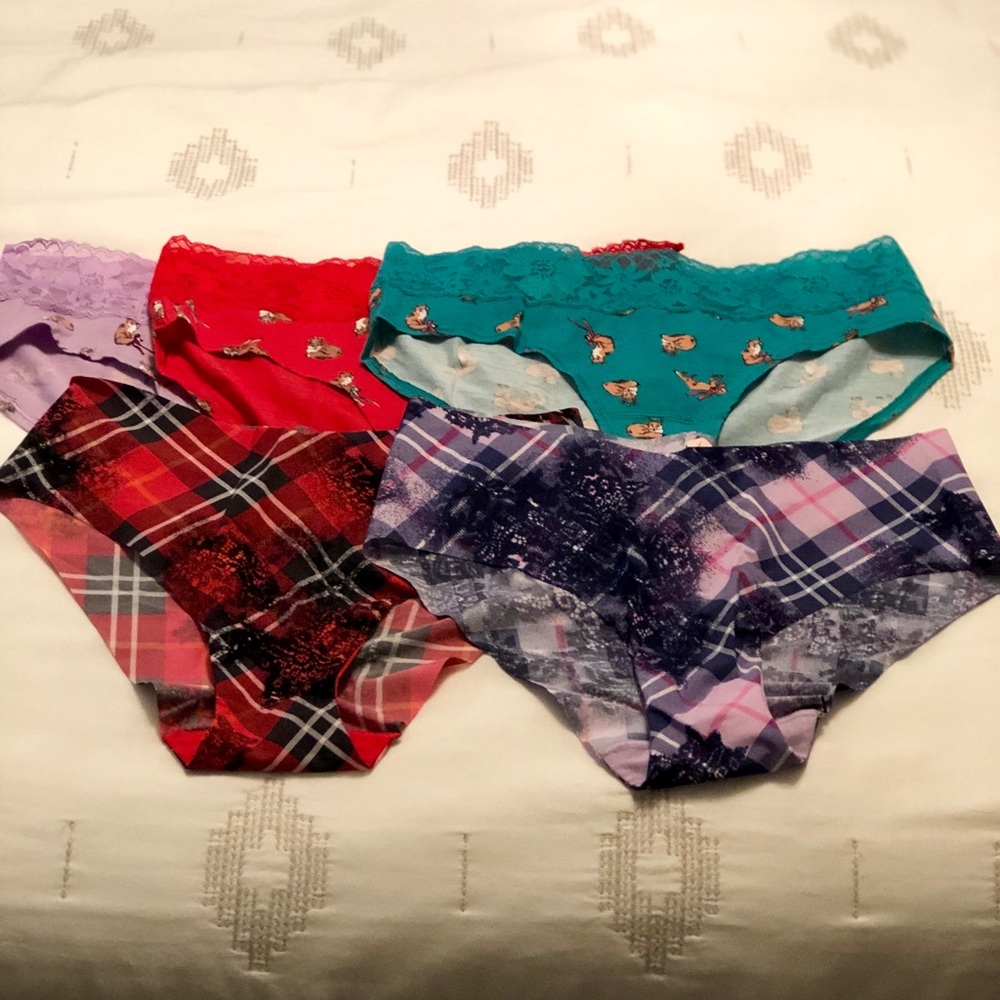 Brand New Victoria's Secret Panty Bundle!